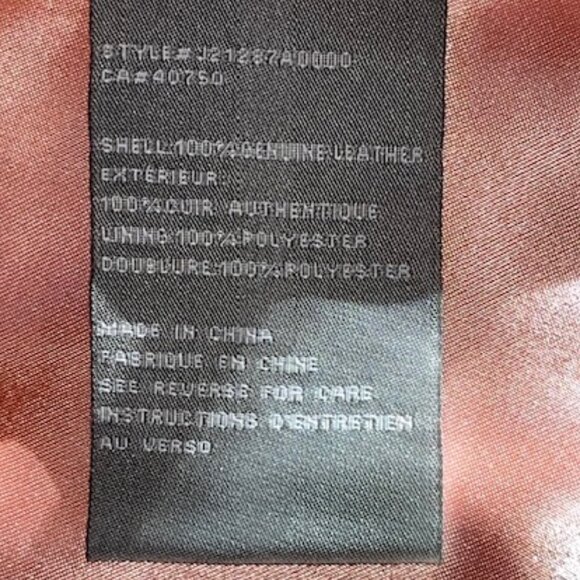 GUILLAUME | Genuine Suede Jacket Size:L/G - Picture 14 of 14